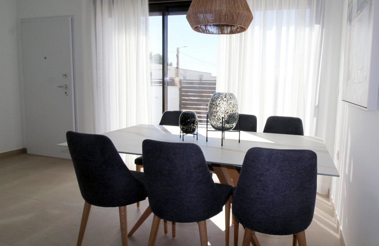 Nouvelle construction - Maison de ville - Pilar de la Horadada - El Pilar de la Horadada