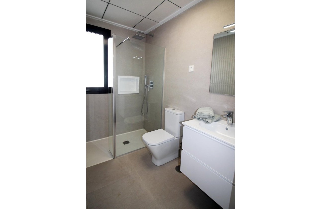 Nouvelle construction - Maison de ville - Pilar de la Horadada - El Pilar de la Horadada