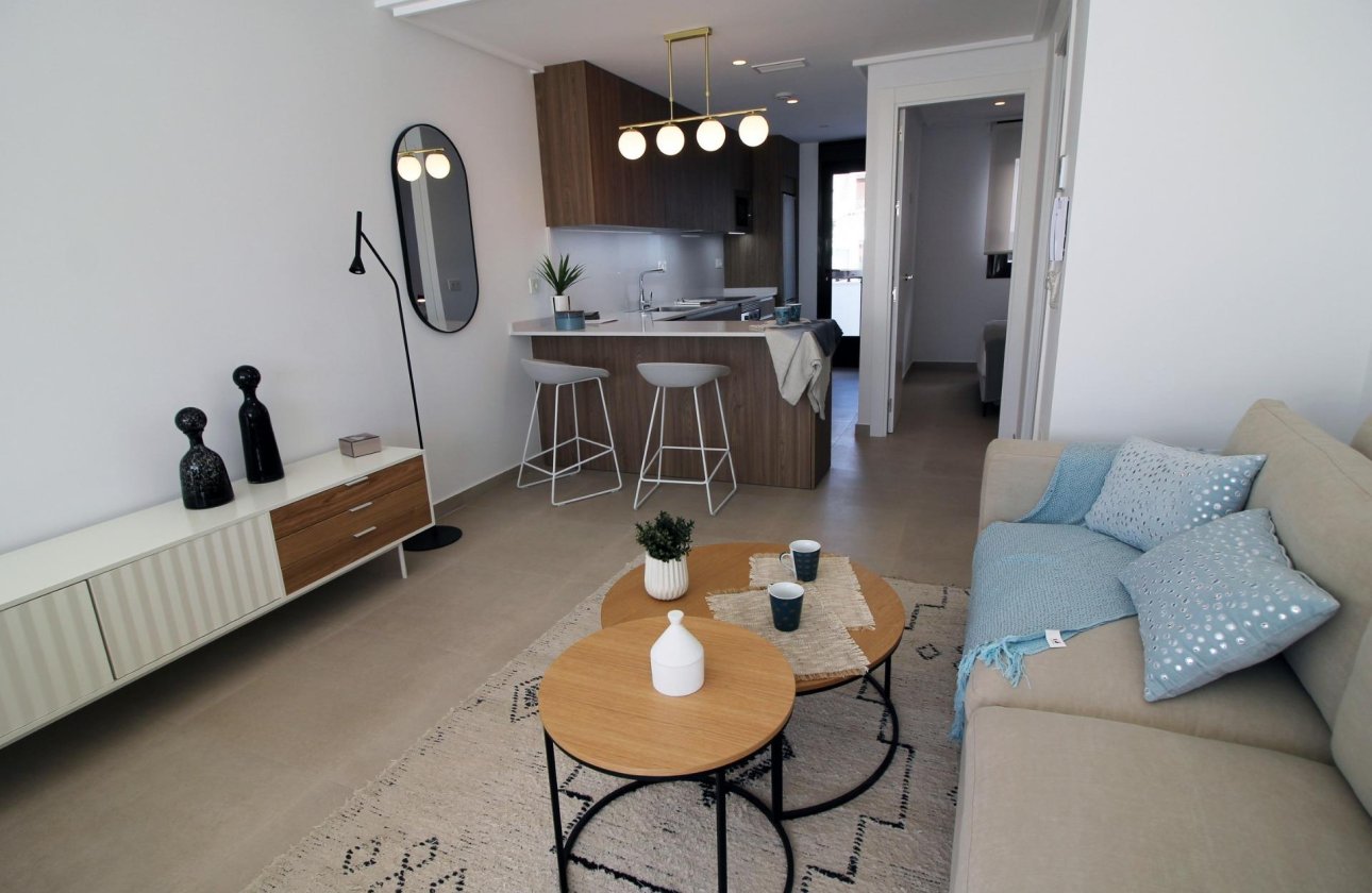 Nouvelle construction - Maison de ville - Pilar de la Horadada - El Pilar de la Horadada