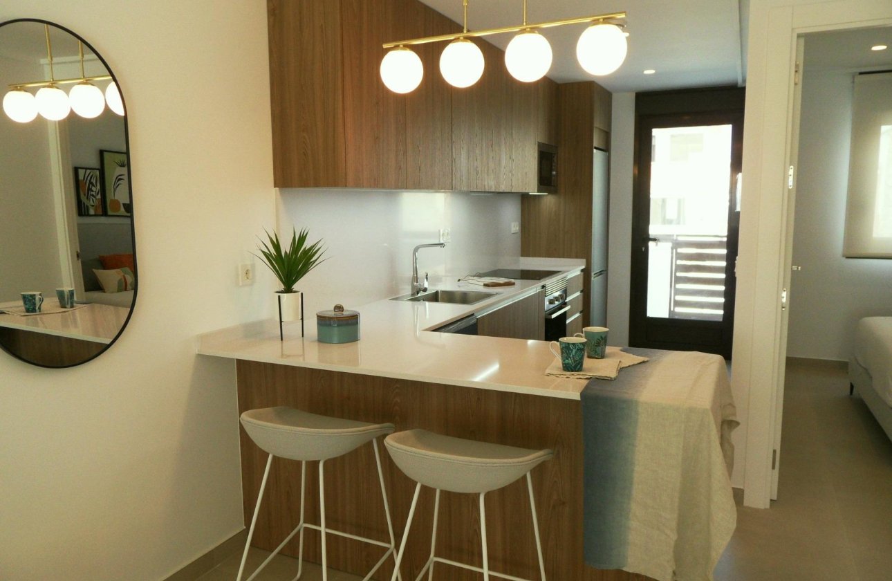 Nouvelle construction - Maison de ville - Pilar de la Horadada - El Pilar de la Horadada