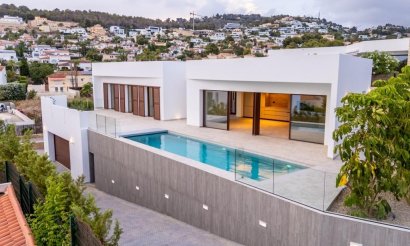 New Build - Villa - Calpe - La Fustera