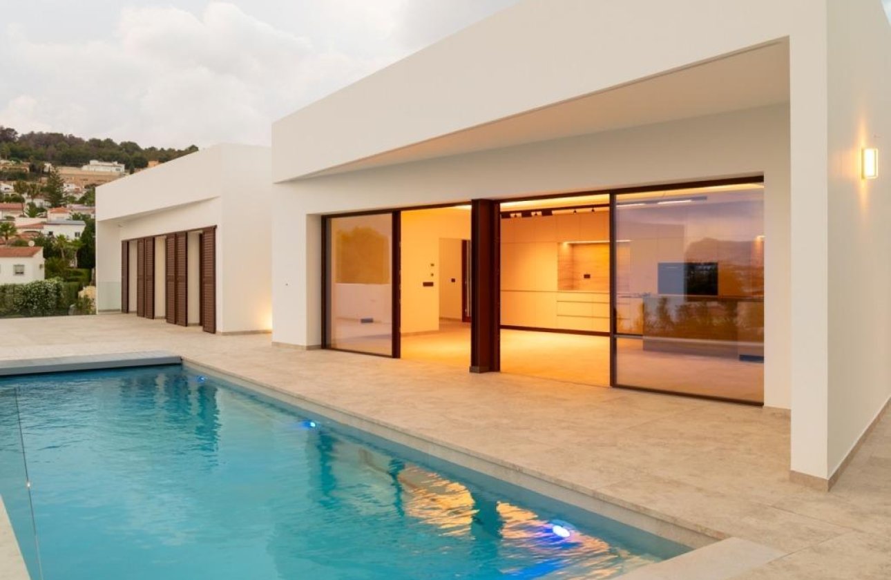 New Build - Villa - Calpe - La Fustera