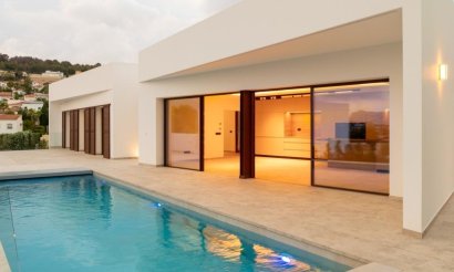 New Build - Villa - Calpe - La Fustera