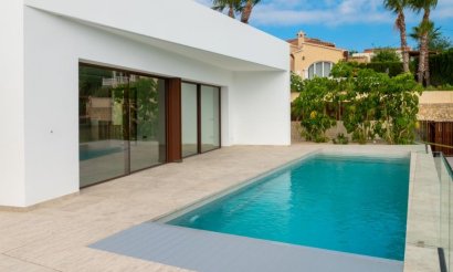 New Build - Villa - Calpe - La Fustera