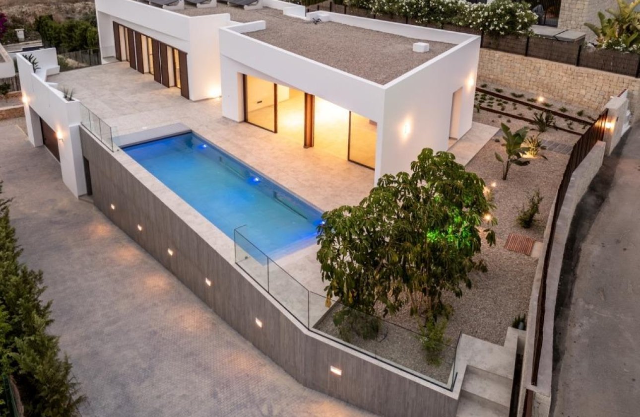 New Build - Villa - Calpe - La Fustera