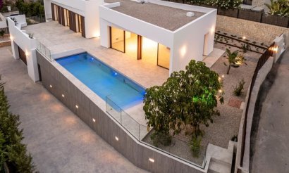 New Build - Villa - Calpe - La Fustera