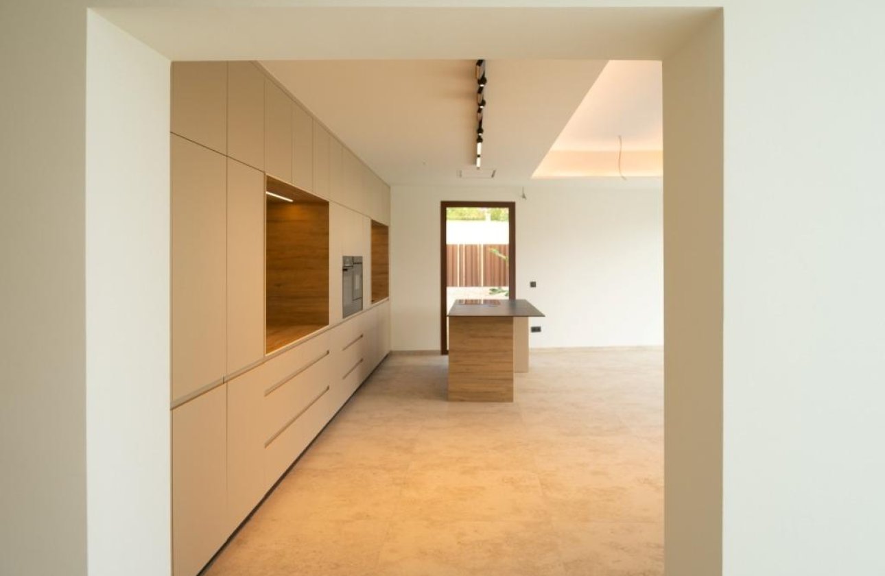 New Build - Villa - Calpe - La Fustera