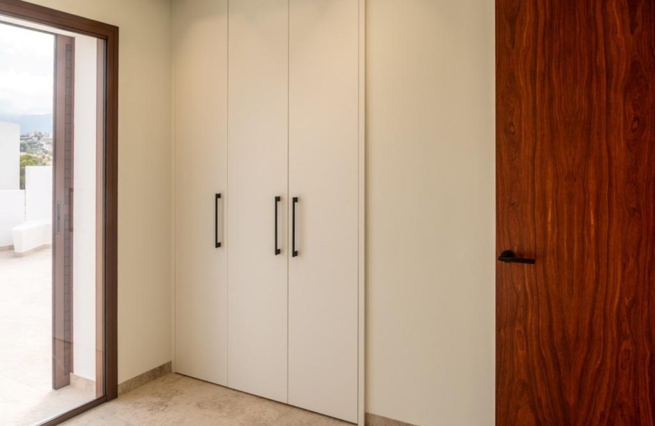 New Build - Villa - Calpe - La Fustera