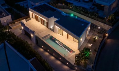 New Build - Villa - Calpe - La Fustera