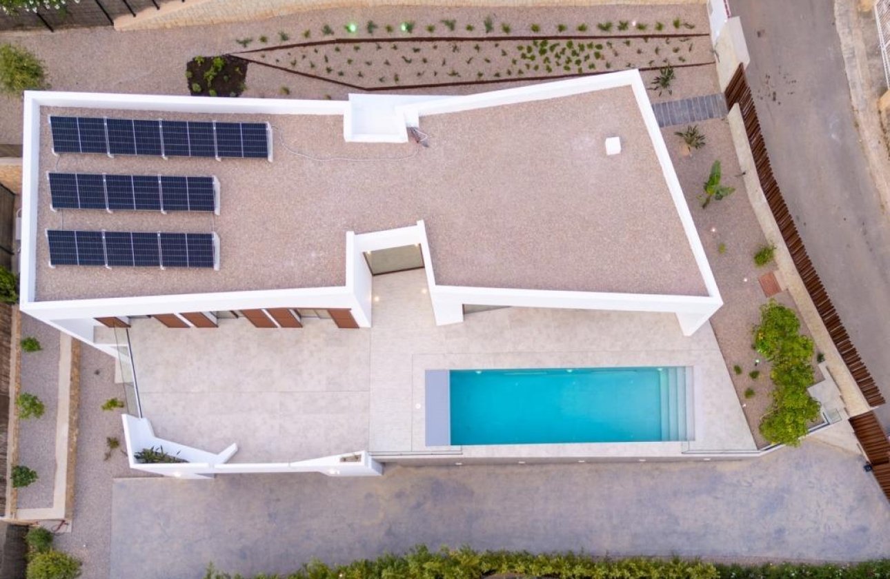 New Build - Villa - Calpe - La Fustera