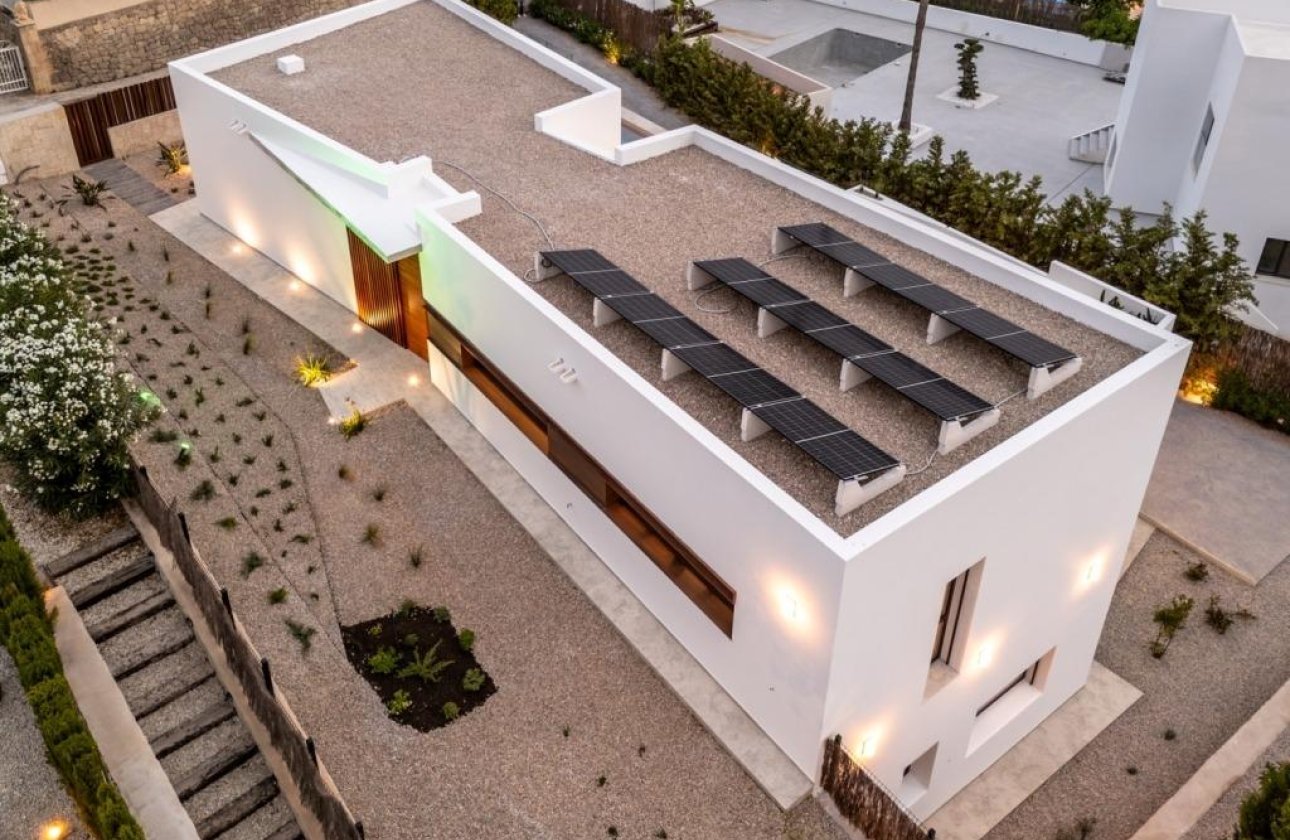 New Build - Villa - Calpe - La Fustera