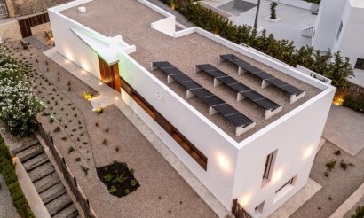 New Build - Villa - Calpe - La Fustera