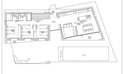 New Build - Villa - Calpe - La Fustera