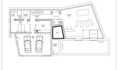 New Build - Villa - Calpe - La Fustera