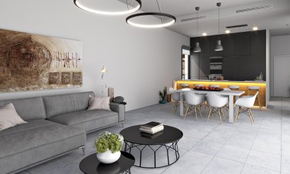 New Build - Villa - Finestrat - Campana Garden