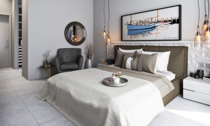 New Build - Villa - Finestrat - Campana Garden