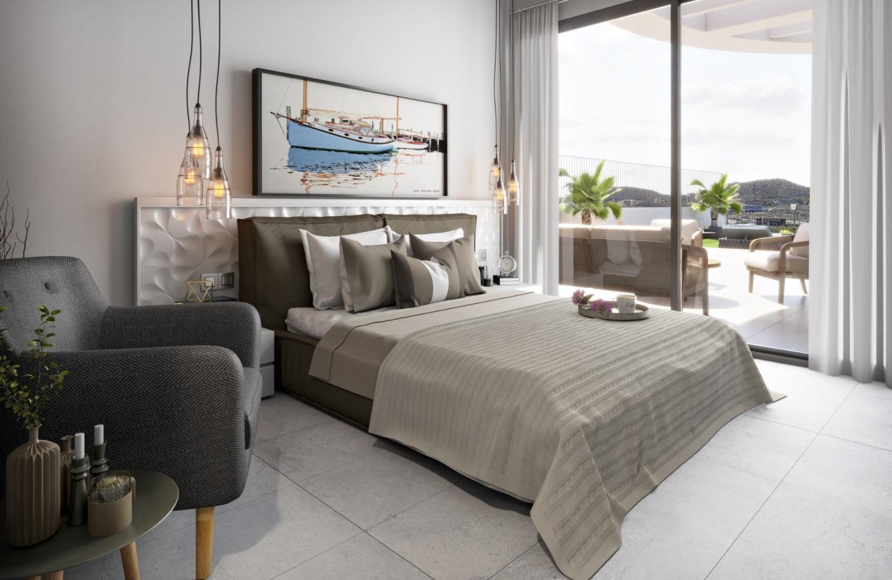 New Build - Villa - Finestrat - Campana Garden