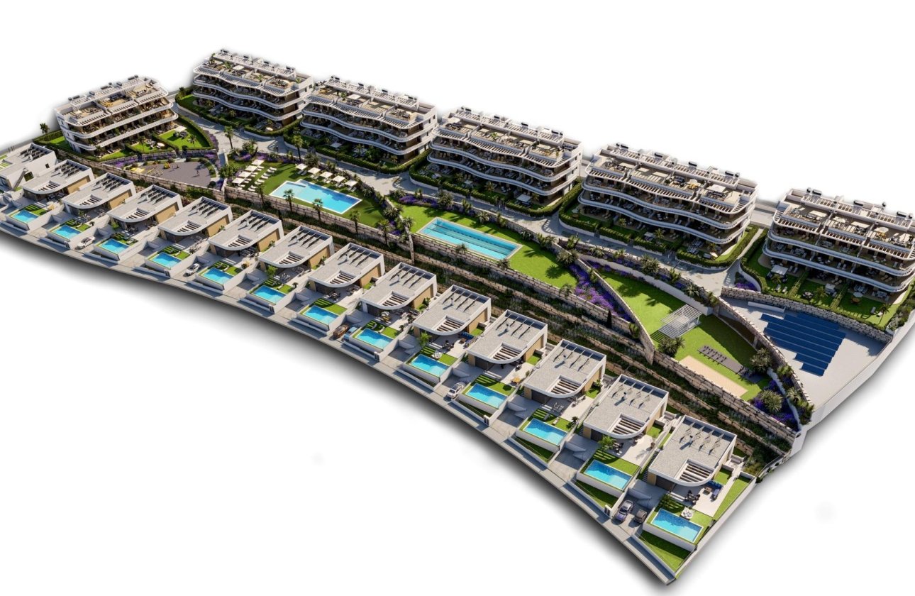 New Build - Villa - Finestrat - Campana Garden