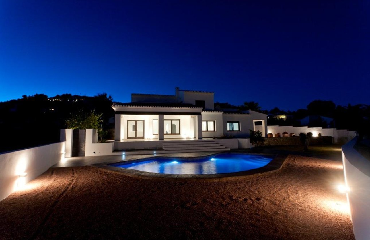 New Build - Villa - Moraira - La Sabatera