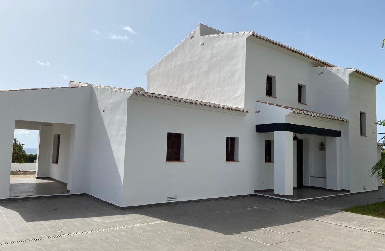 New Build - Villa - Moraira - La Sabatera