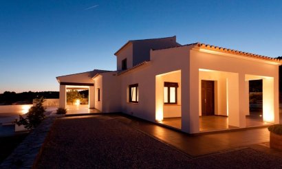 New Build - Villa - Moraira - La Sabatera