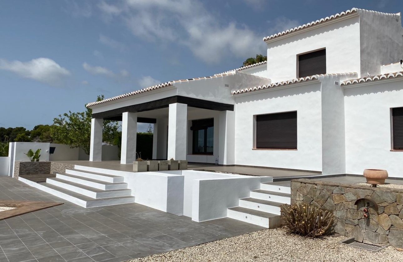 New Build - Villa - Moraira - La Sabatera