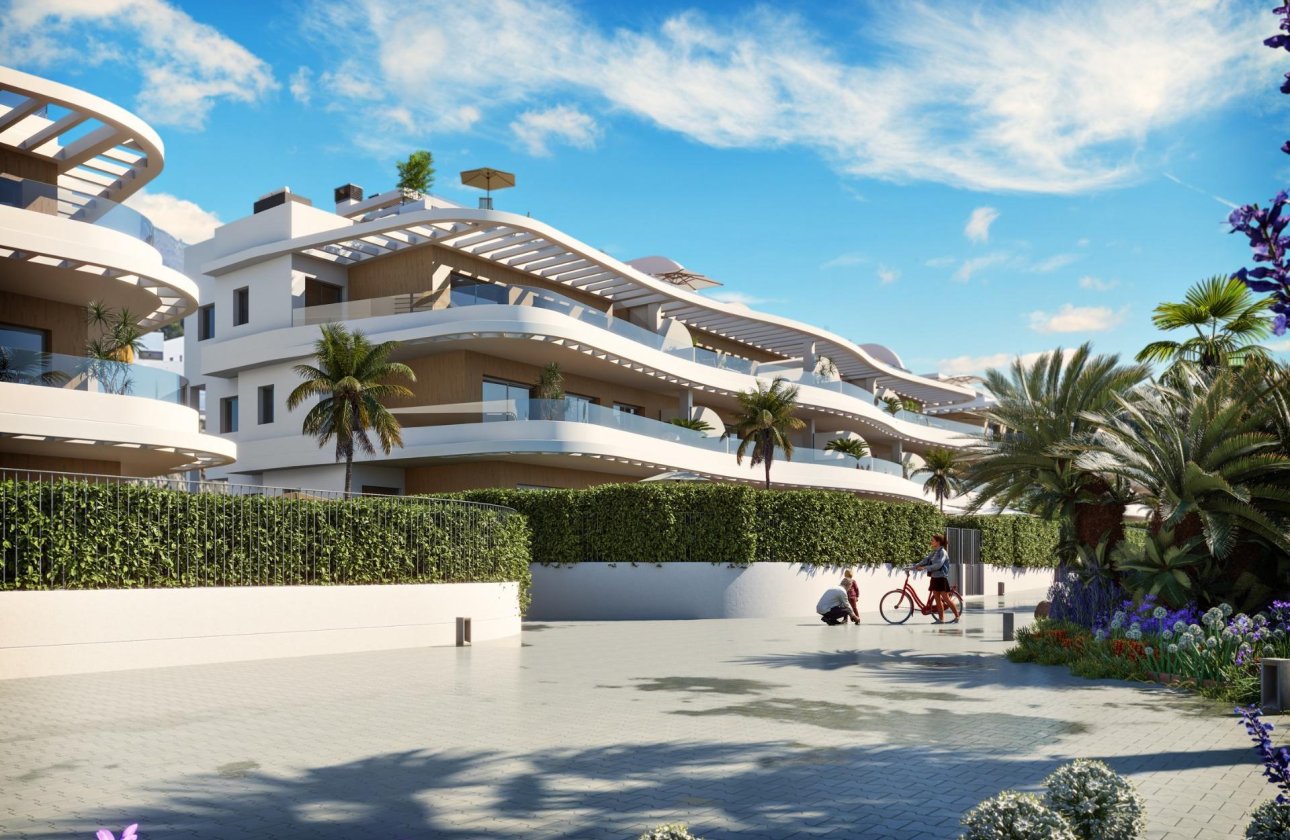 New Build - Apartment / flat - Finestrat - Campana Garden