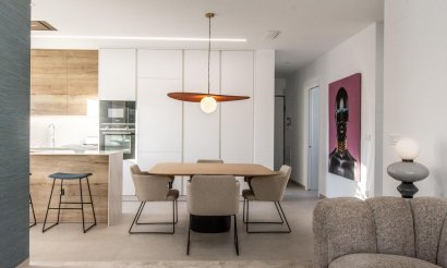 New Build - Apartment / flat - Finestrat - Campana Garden