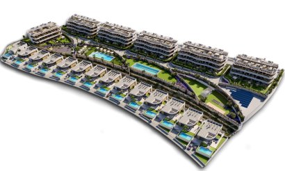 New Build - Apartment / flat - Finestrat - Campana Garden