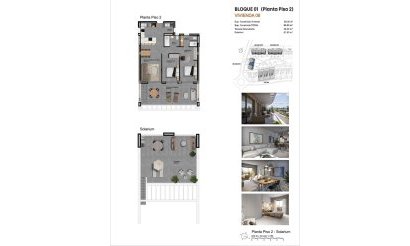 New Build - Penthouse - Finestrat - Campana Garden