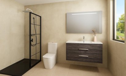 New Build - Villa - Hondón de las Nieves - Urbaniz La Montañosa