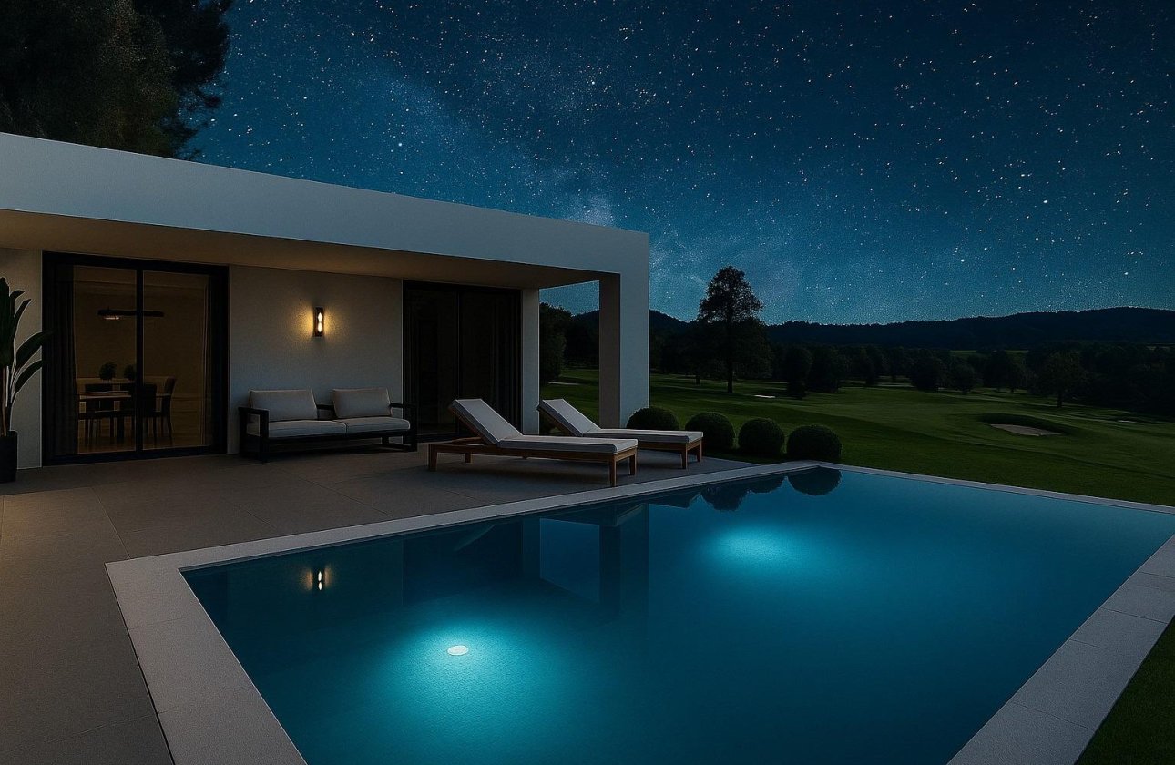 New Build - Villa - Hondón de las Nieves - Urbaniz La Montañosa