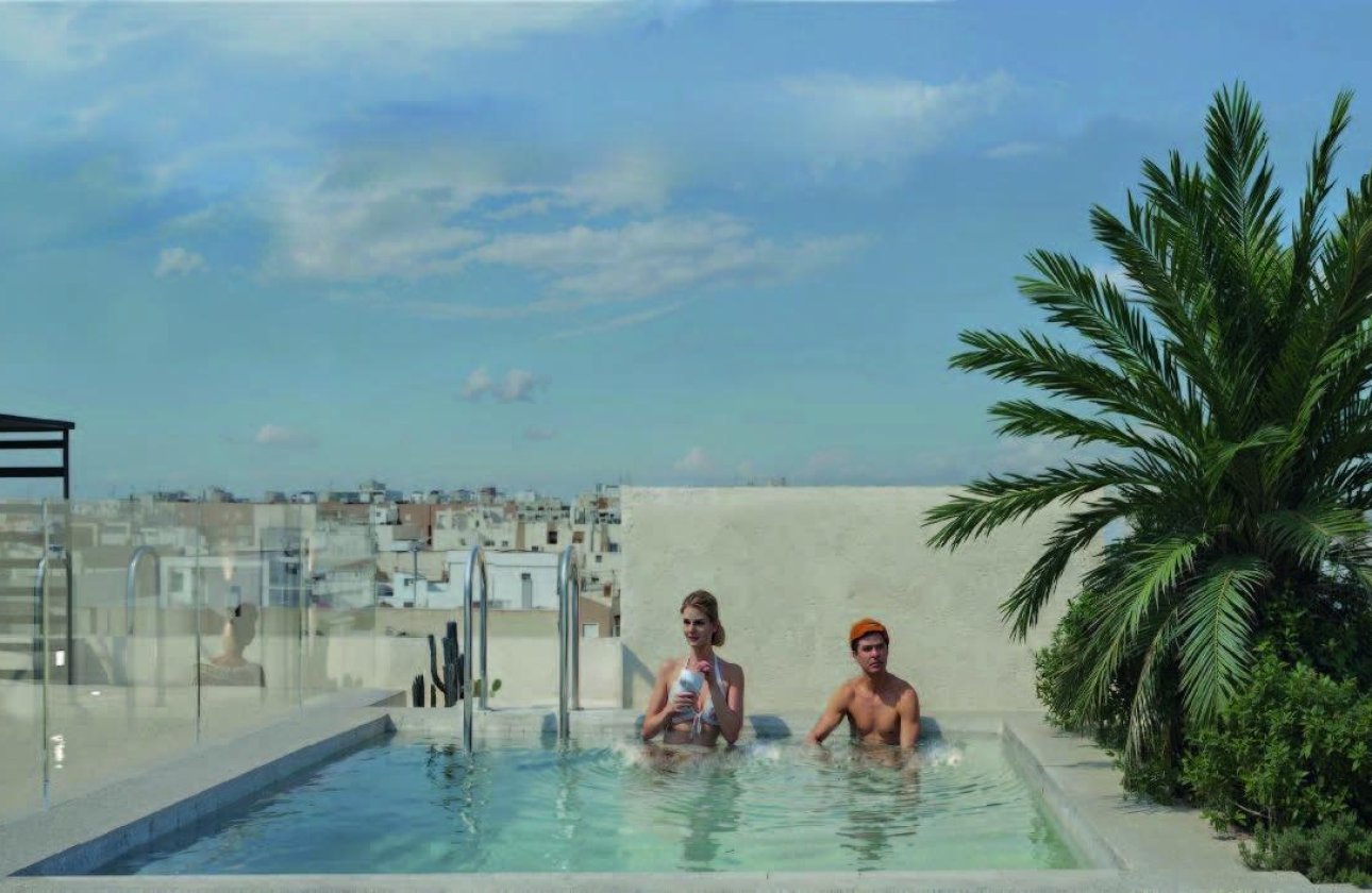 New Build - Apartment / flat - Torrevieja - Playa de El Cura