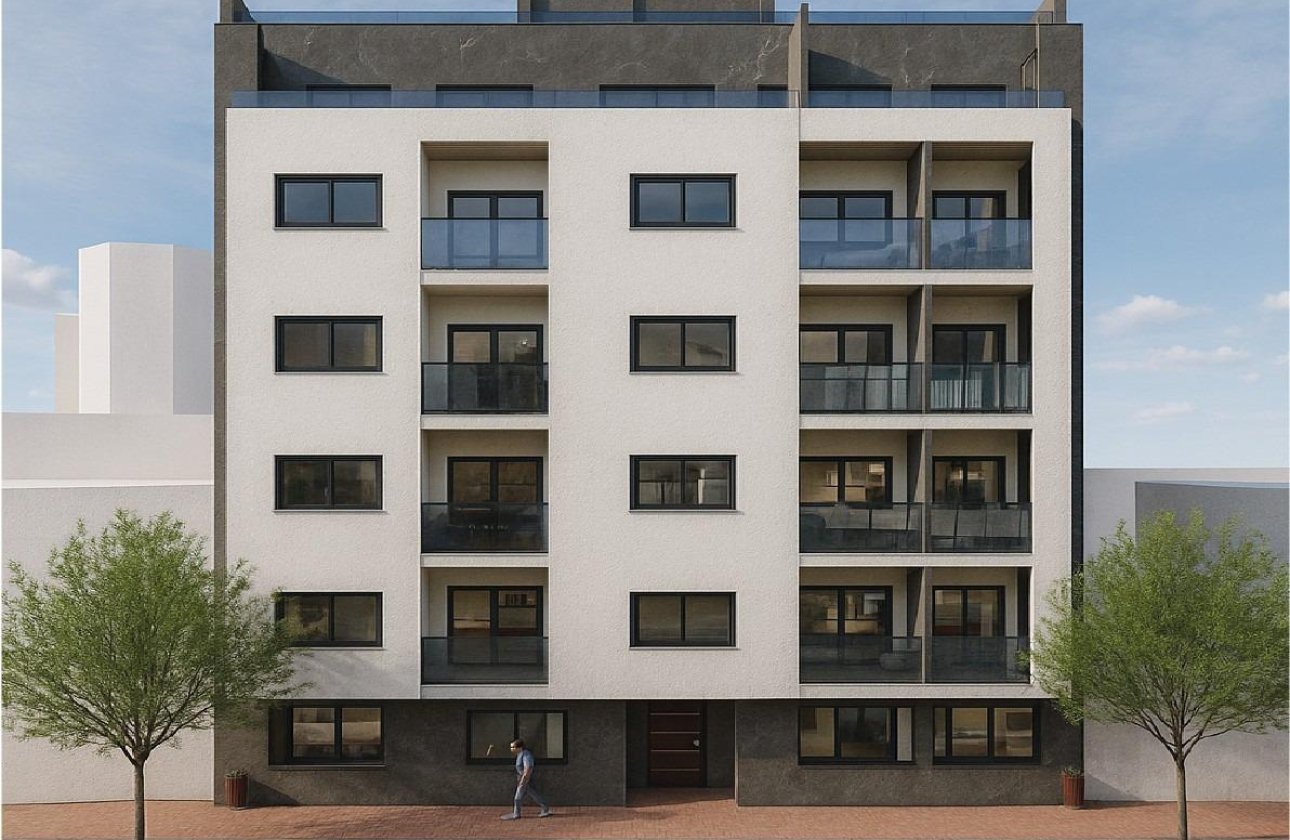 New Build - Penthouse - Torrevieja - Playa de El Cura