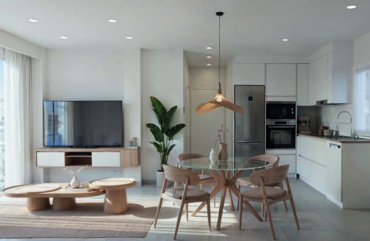 New Build - Penthouse - Torrevieja - Playa de El Cura