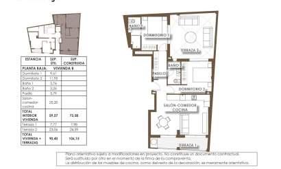 New Build - Apartment / flat - Torrevieja - Playa de El Cura