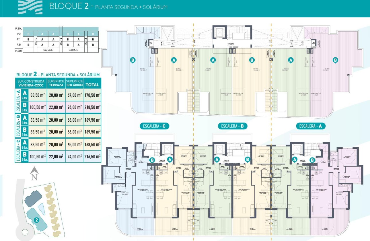 New Build - Penthouse - Los Alcazares - Serena Golf