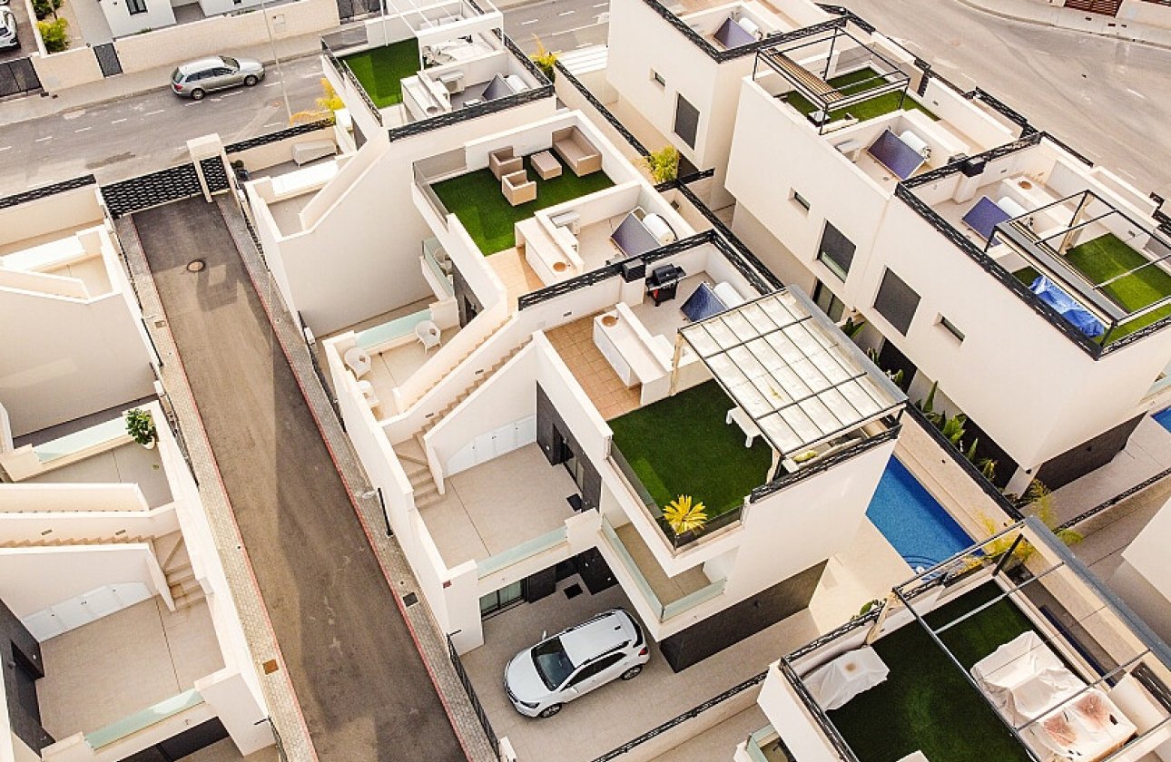 Resale - Townhouse - Benijofar