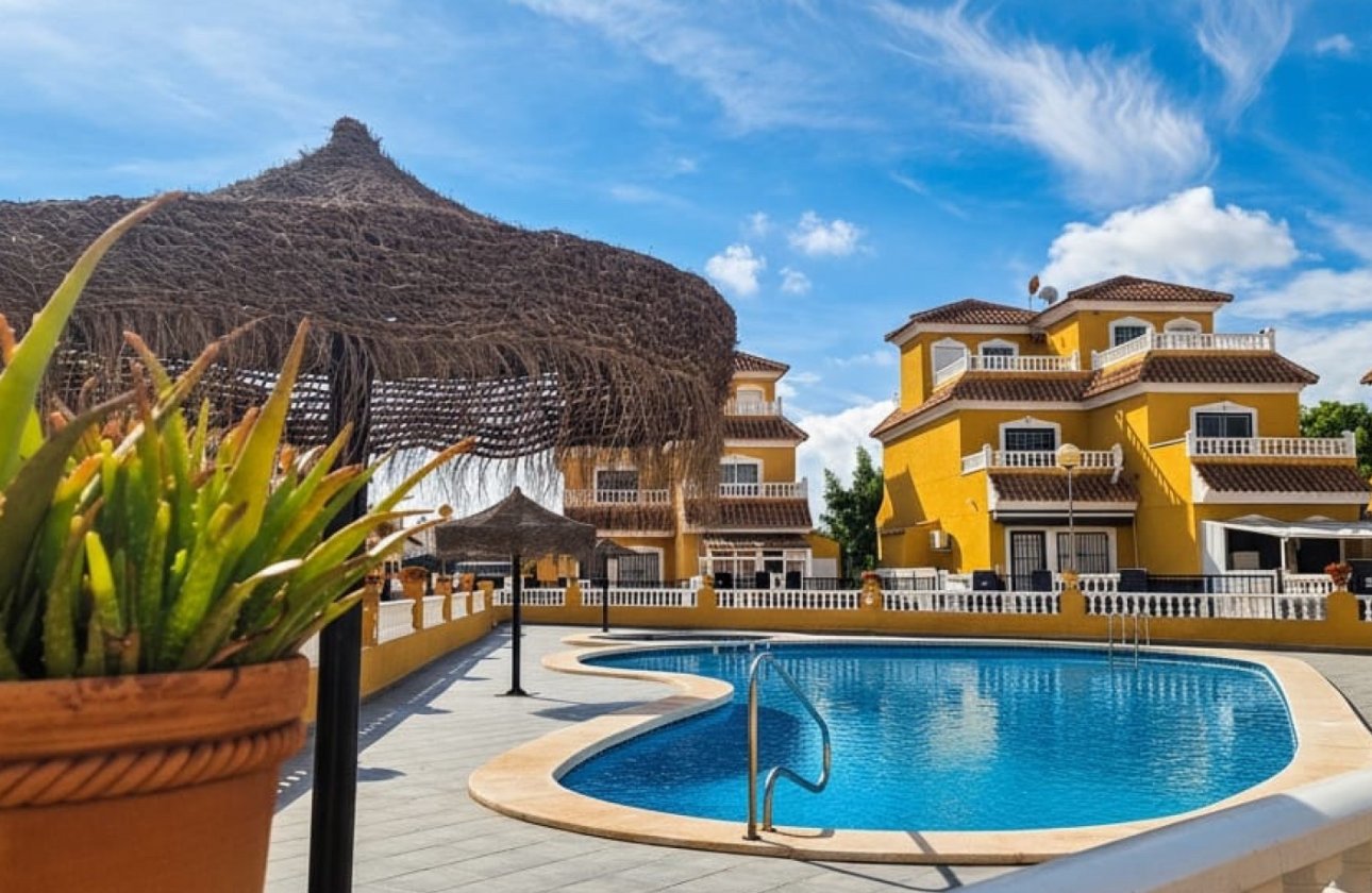 Resale - Townhouse - Orihuela Costa - La Florida