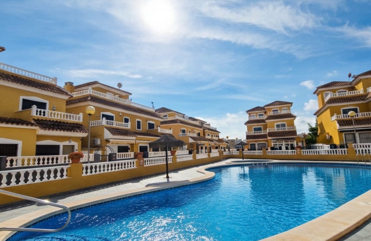 Resale - Townhouse - Orihuela Costa - La Florida