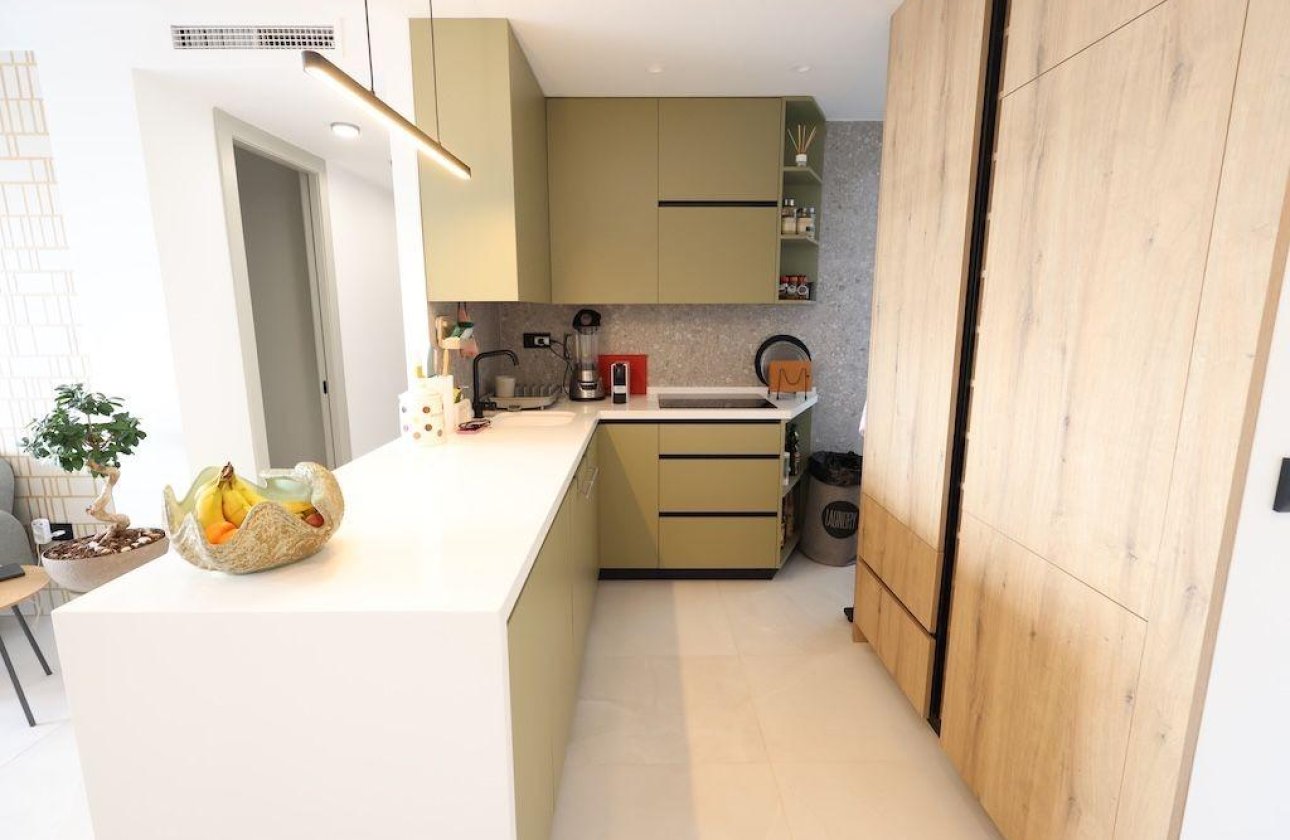 Resale - Apartment / flat - Pilar de la Horadada - Zona Pueblo