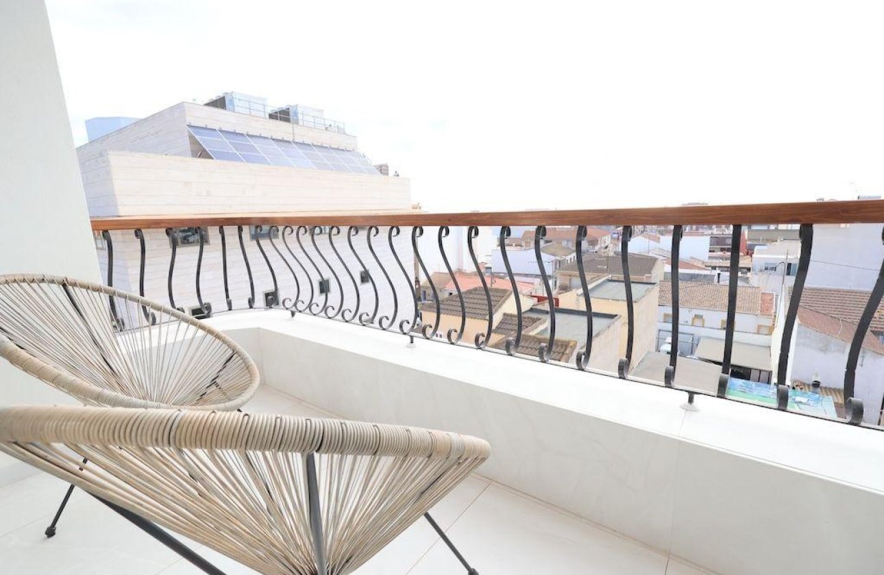 Resale - Apartment / flat - Pilar de la Horadada - Zona Pueblo