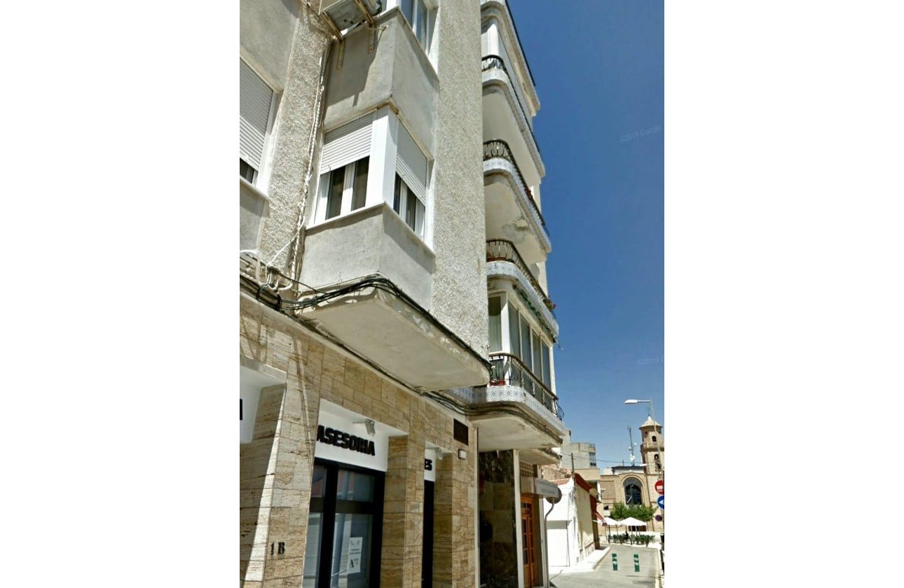 Resale - Apartment / flat - Pilar de la Horadada - Zona Pueblo