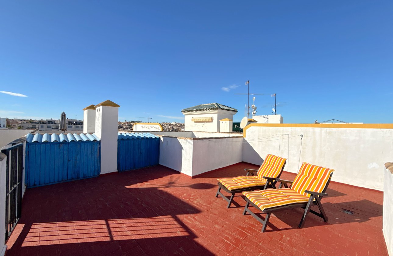 Resale - Penthouse - La Zenia