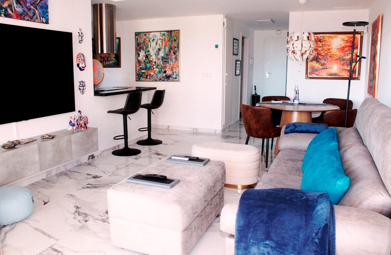 Resale - Apartment / flat - Orihuela Costa - Los Dolses