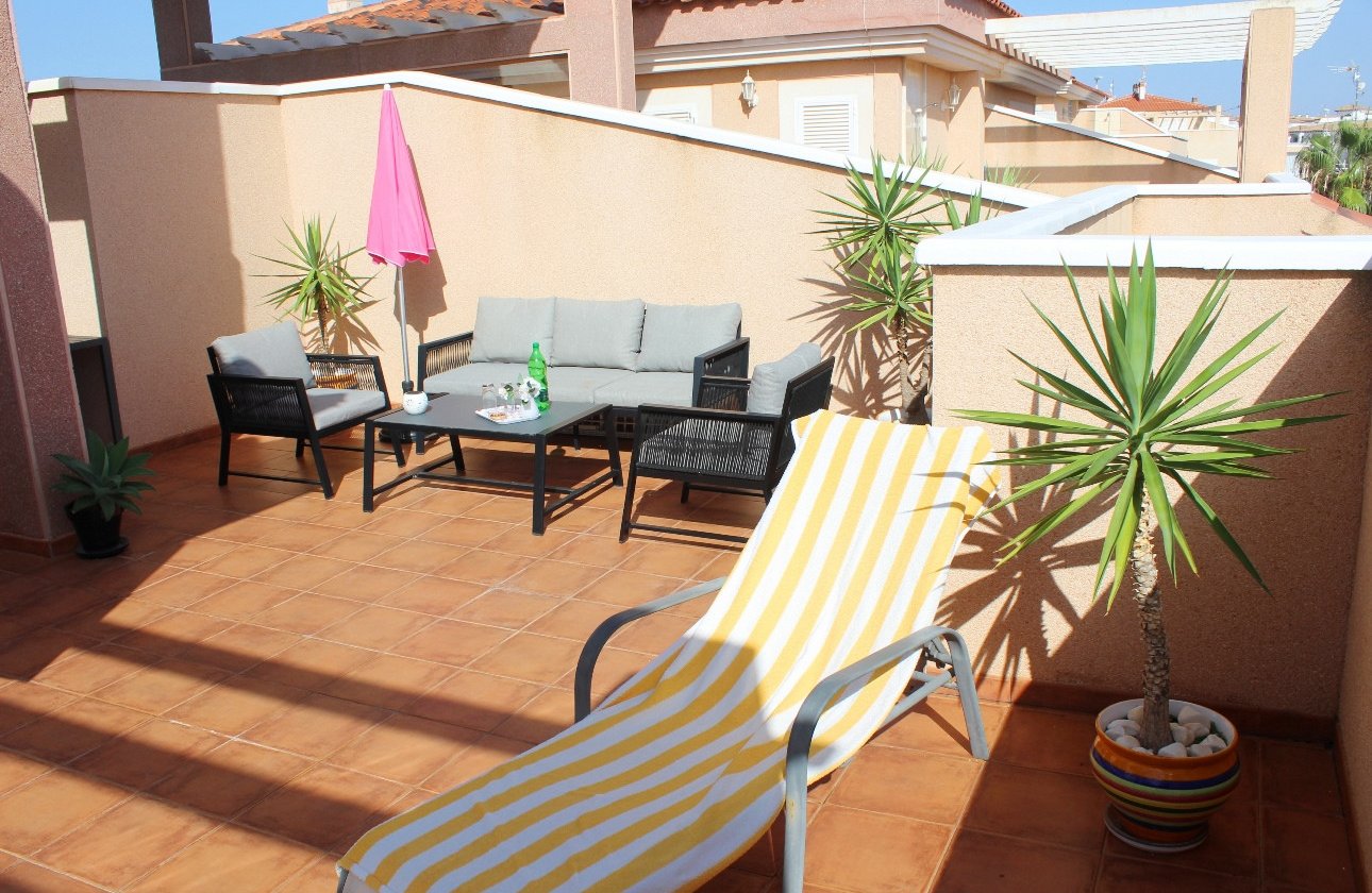 Resale - Penthouse - Orihuela Costa - Playa Flamenca