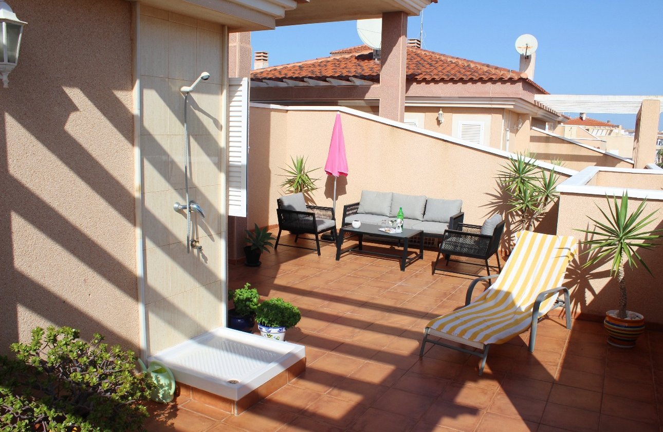Resale - Penthouse - Orihuela Costa - Playa Flamenca