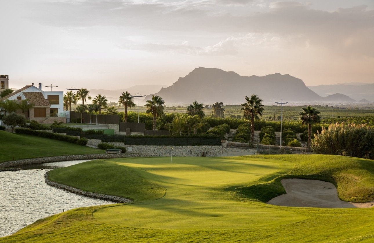 Resale - Villa - Algorfa - La Finca Golf