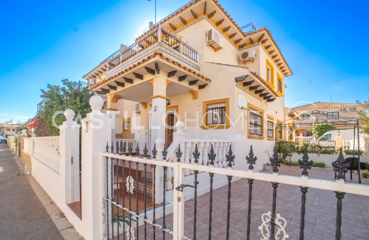 Resale - Townhouse - Orihuela Costa - La Regia