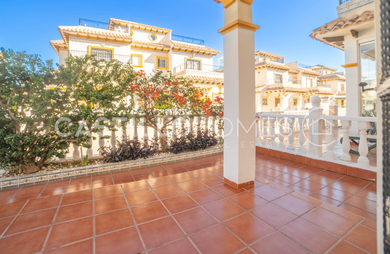 Resale - Townhouse - Orihuela Costa - La Regia